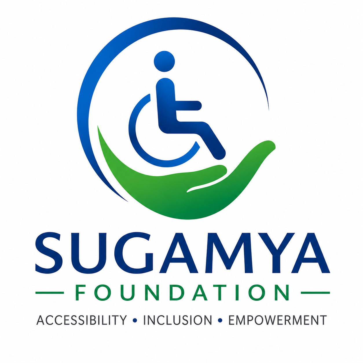 Sugamya Foundation Logo
