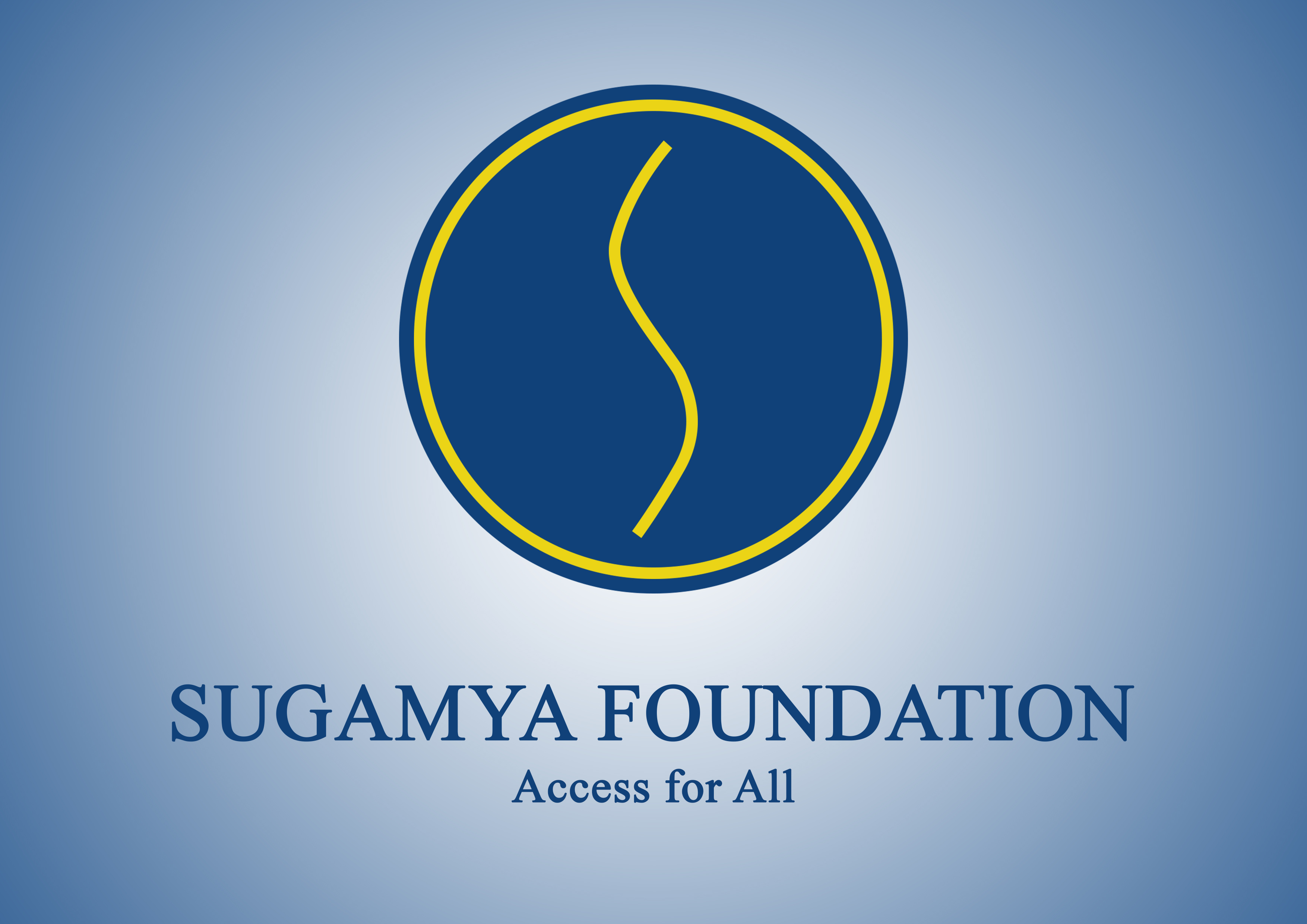 Sugamya Foundation Logo